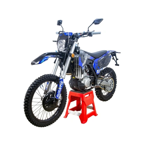 Мотоцикл кроссовый эндуро AVANTIS A7 Premium (177 MM) с ПТС