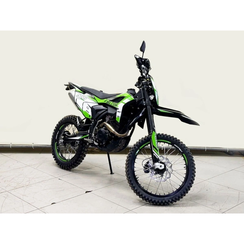 Мотоцикл кроссовый эндуро BIZON Falcon M3 300 21/18