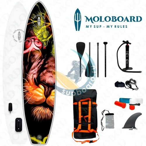 Надувной сап борд MoloBoard Lion 11'0 для сёрфинга
