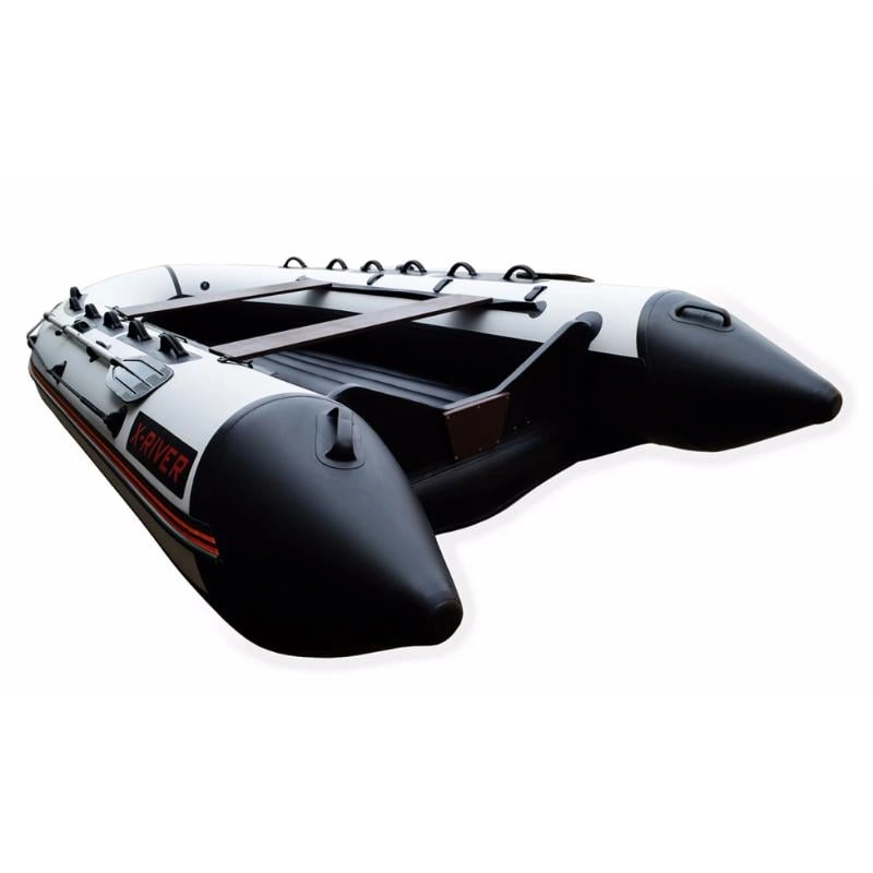 Лодка ПВХ X-RIVER Grace Wind 360 + 2х-тактный лодочный мотор SHARMAX SM9.9HS