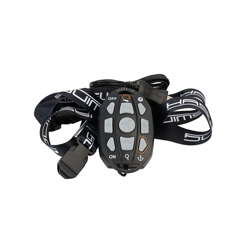 Электромотор Haswing Cayman B GPS 55lbs 152см 12В белый