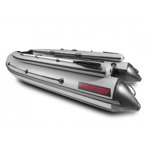 Лодка ПВХ X-RIVER Agent 390 фальшборт