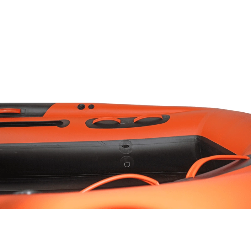 Лодка ПВХ REEF Тритон 400 S-MAX с интегрированным фальшбортом