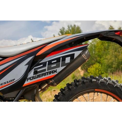 Мотоцикл кроссовый эндуро SHARMAX PowerMax 280 (2024)