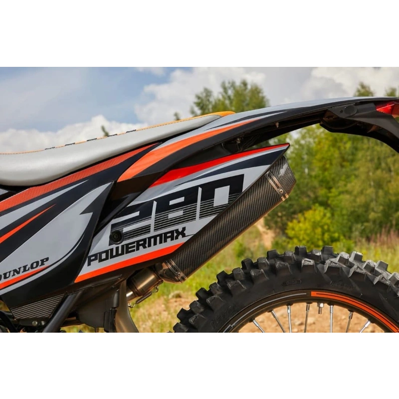 Мотоцикл кроссовый эндуро SHARMAX PowerMax 280 (2024)