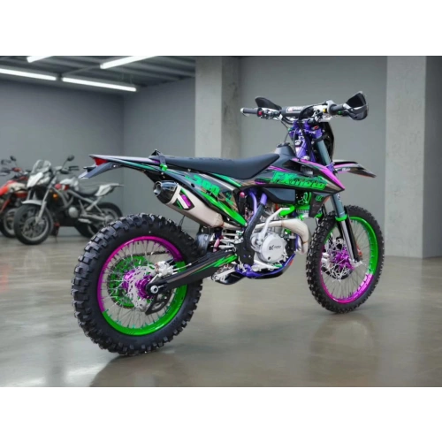 Мотоцикл кроссовый эндуро FXMOTO X8 NC300