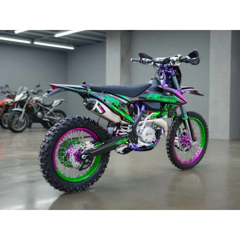Мотоцикл кроссовый эндуро FXMOTO X8 NC300