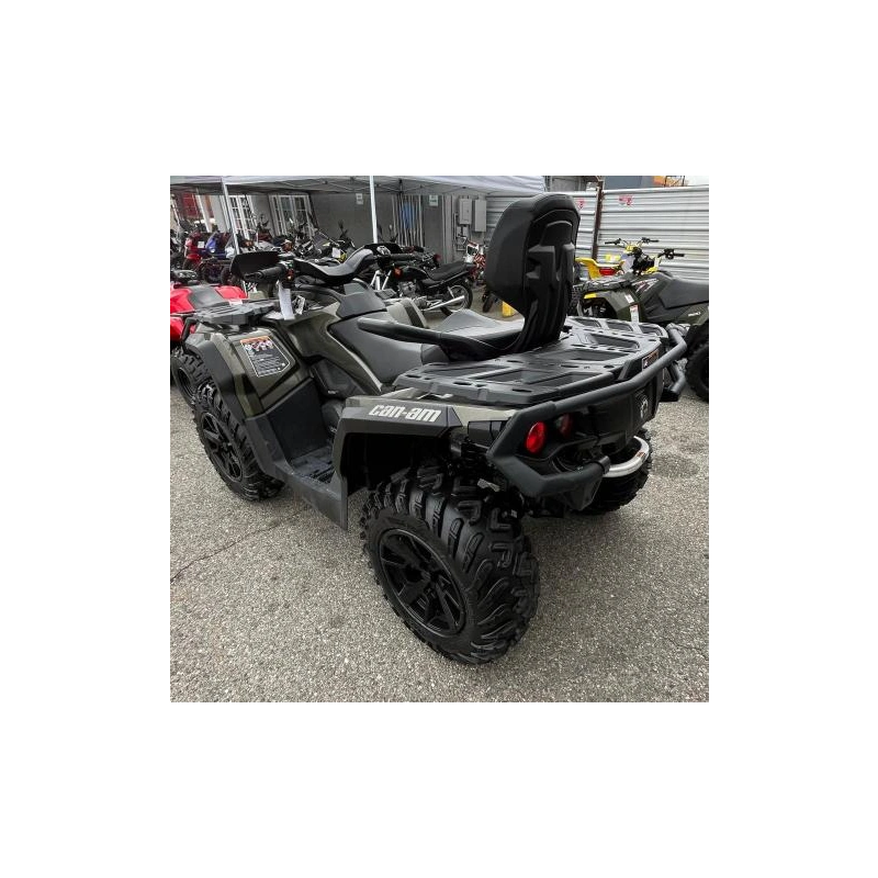 Квадроцикл BRP Can-Am Outlander Max XT 650 (2021) (ПСМ)