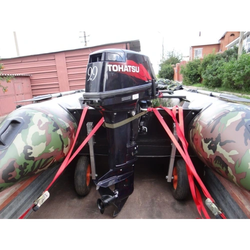 Лодка ПВХ BADGER HL 400