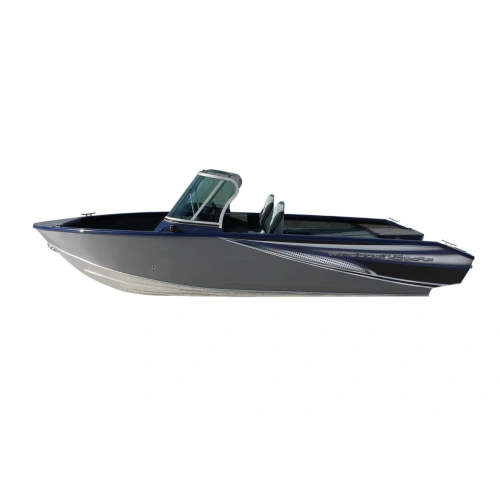 Катер-лодка алюминиевая WINDBOAT 4.6 DC EvoFish
