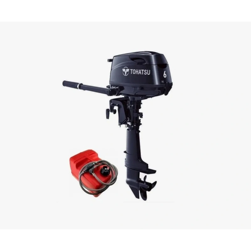 4х-тактный лодочный мотор TOHATSU MFS6DS-S