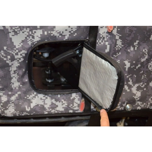 Мотобуксировщик KOIRA "Вжик" 7 л.с. с ручным стартером