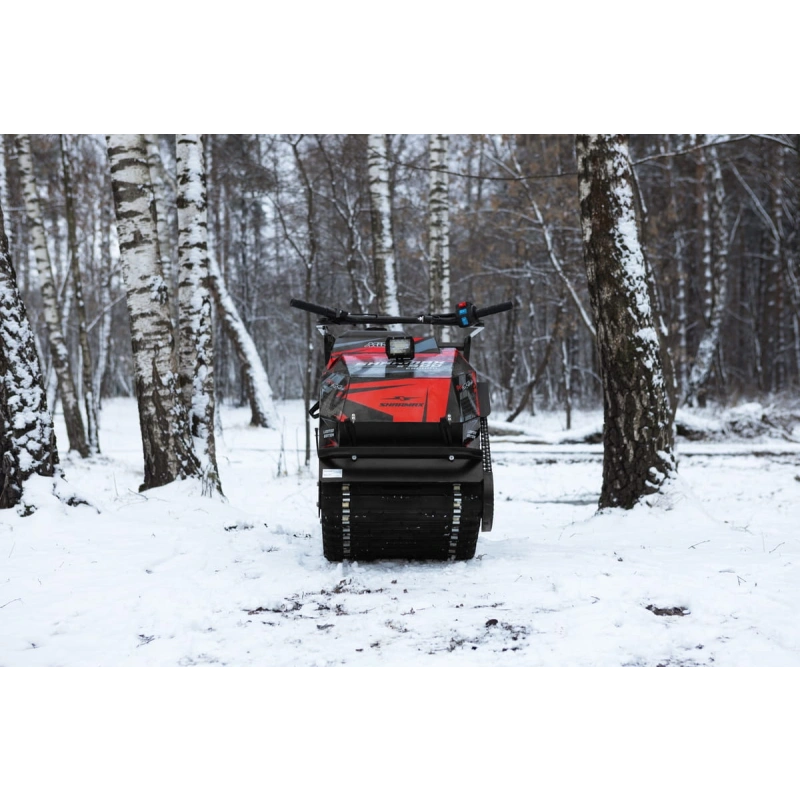 Мотобуксировщик SHARMAX SE500 1450 HP18 Enduro