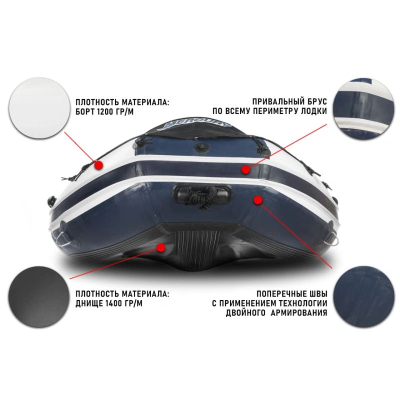 Лодка ПВХ STORMLINE AirDeck Extra 400 (2024)