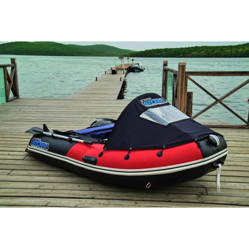 Лодка ПВХ STORMLINE Adventure Extra 380 (2024)