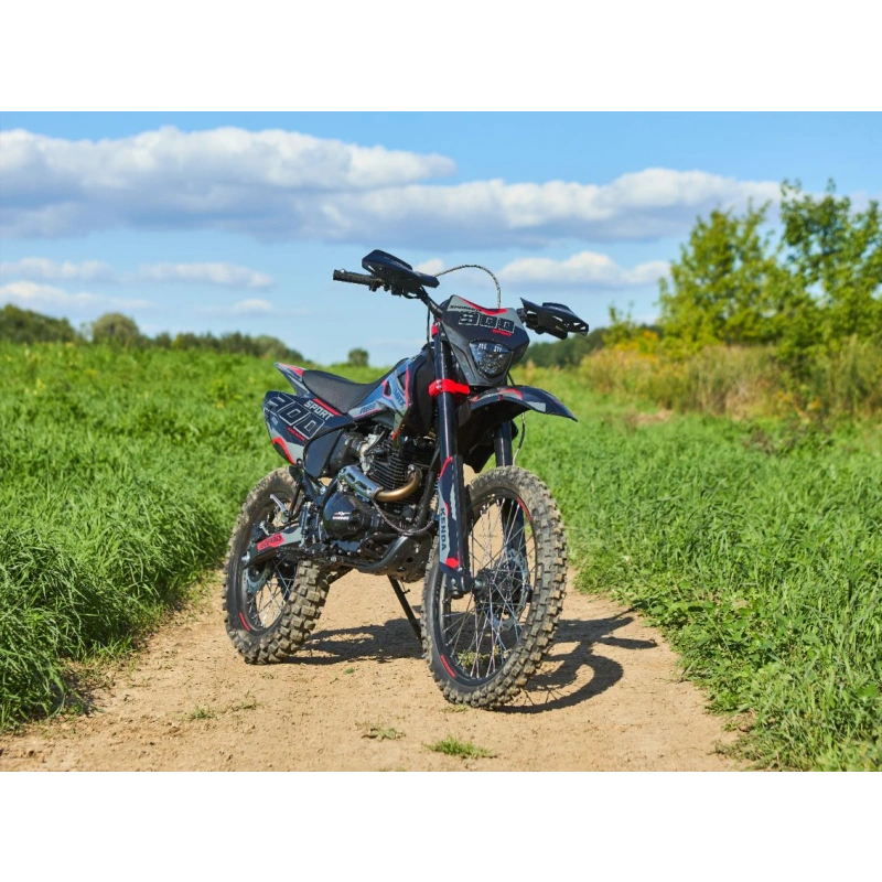 Мотоцикл кроссовый эндуро SHARMAX Sport 300 Air Ultimatum