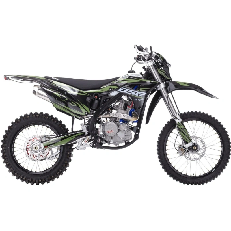 Мотоцикл кроссовый эндуро BSE Z7 2.0