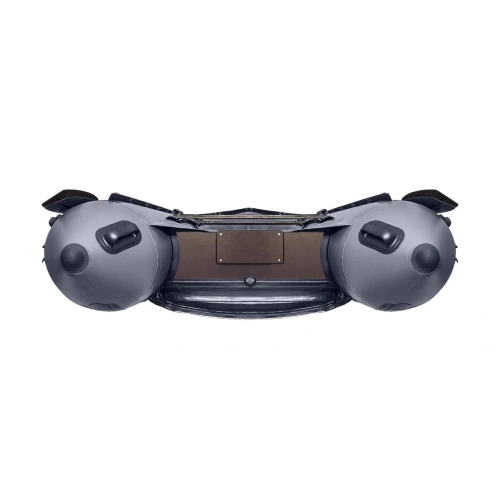 Лодка ПВХ АПАЧИ 3700 НДНД + 2х-тактный лодочный мотор GOLFSTREAM T 30 ABMS