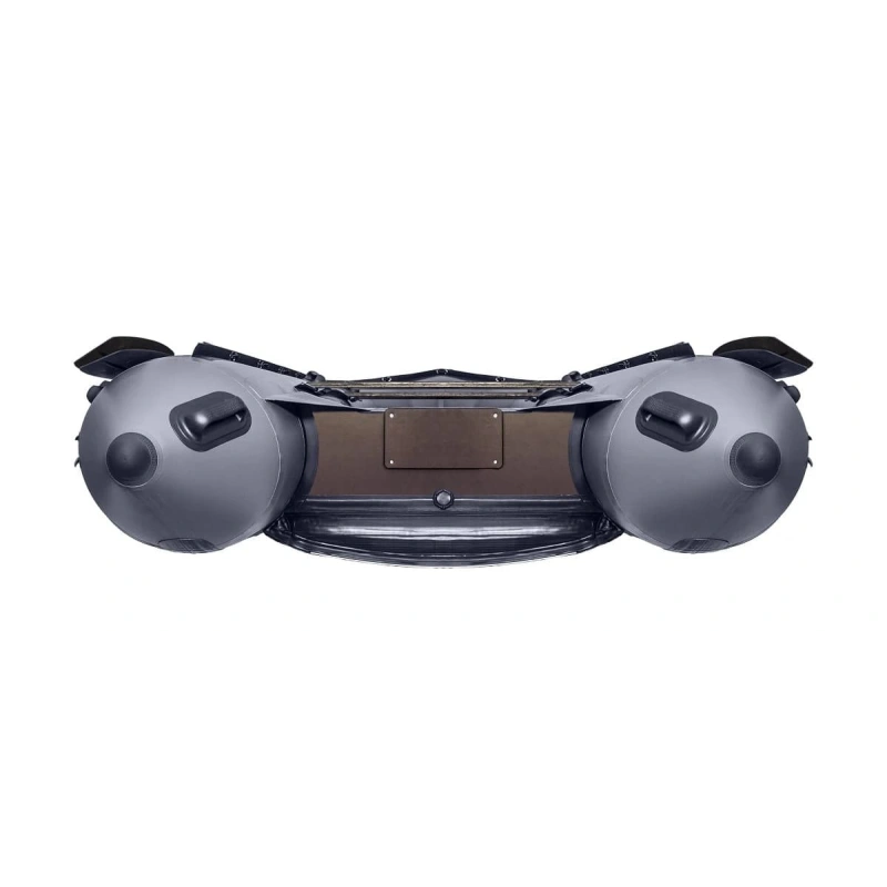Лодка ПВХ АПАЧИ 3700 НДНД + 2х-тактный лодочный мотор GOLFSTREAM T 30 ABMS