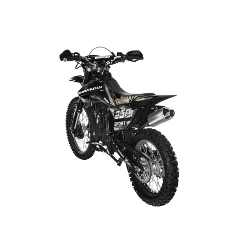 Мотоцикл кроссовый эндуро SHARMAX Sport 250 (камуфляж)
