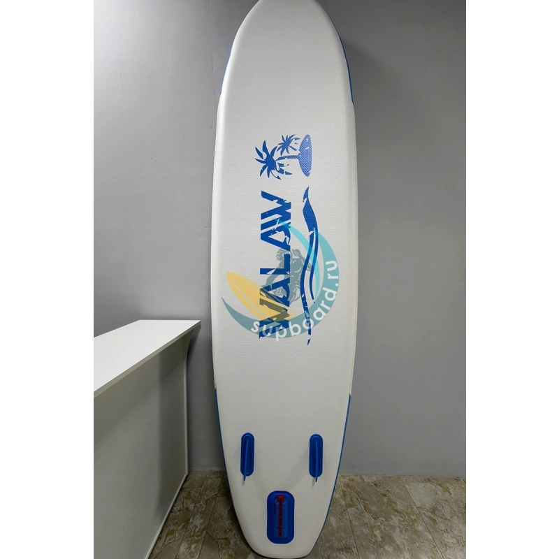 Надувной SUP борд Walaw palm blue 10'6