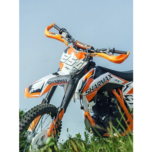 Мотоцикл кроссовый эндуро SHARMAX PowerMax 250 (2024)