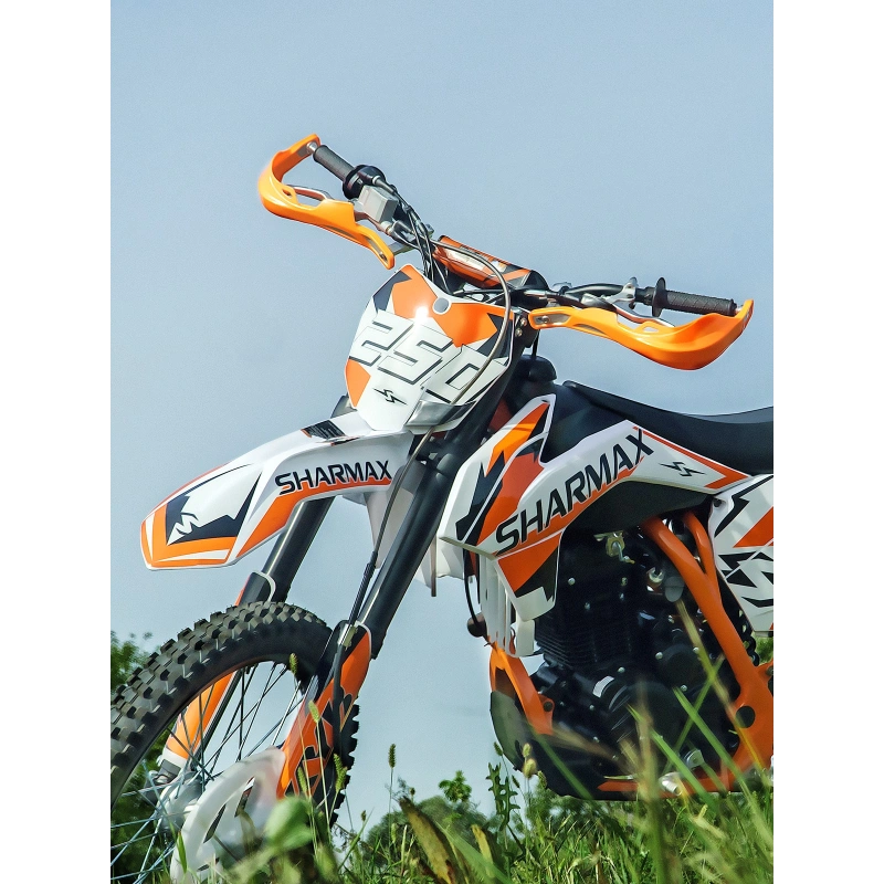 Мотоцикл кроссовый эндуро SHARMAX PowerMax 250 (2024)