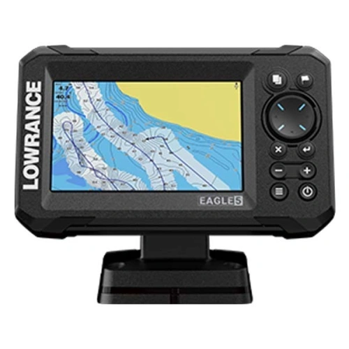 Lowrance Eagle 5 с датчиком SplitShot HD