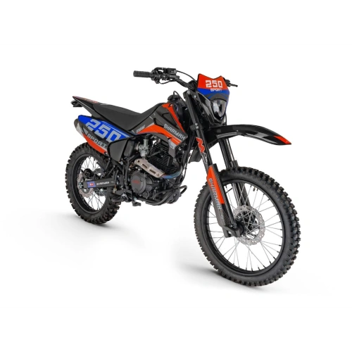 Мотоцикл кроссовый эндуро SHARMAX Sport 250