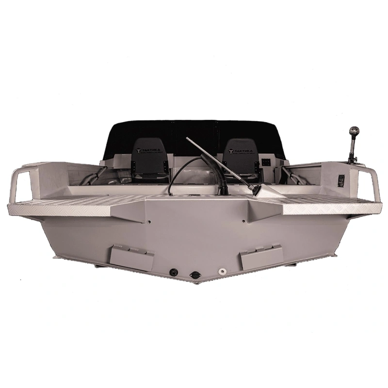 Катер-лодка алюминиевая ТАКТИКА 550 Pro Fish