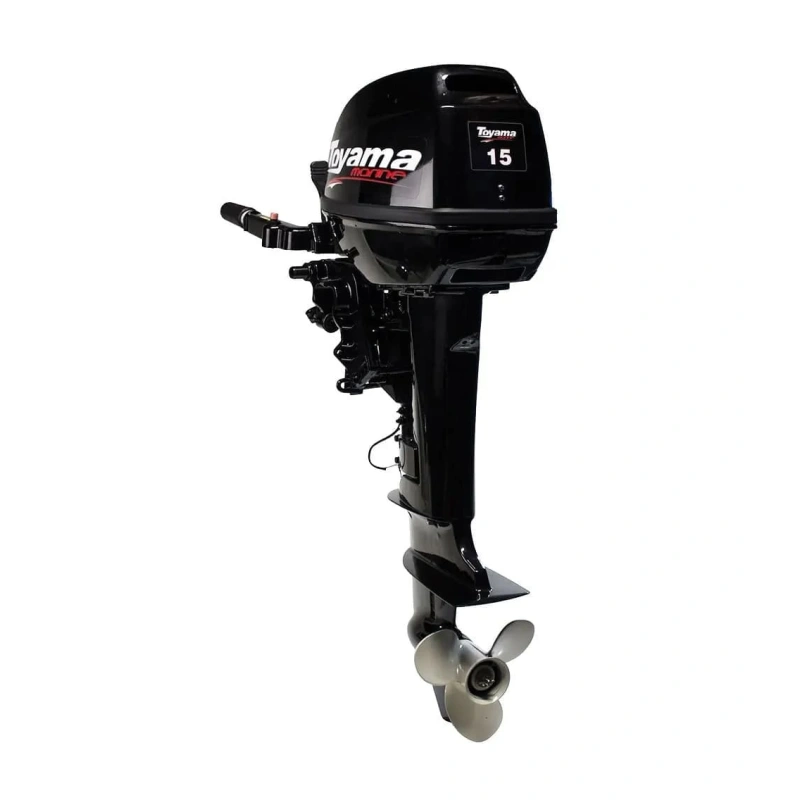 Лодка ПВХ REEF Тритон 340НД + 2х-тактный лодочный мотор TOYAMA T15BMS
