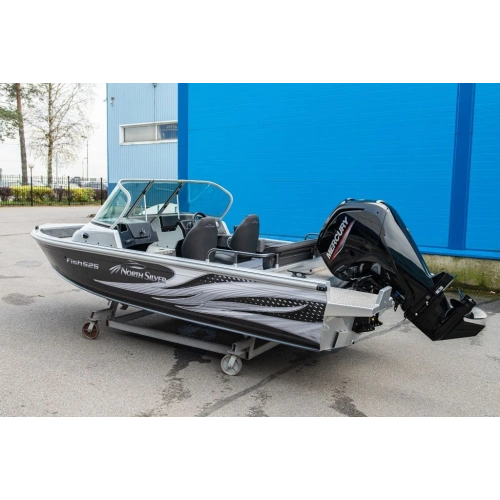 Катер-лодка алюминиевая NORTHSILVER 525 Fish