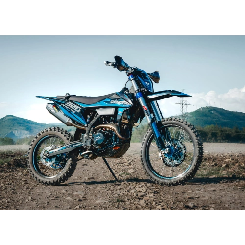 Мотоцикл кроссовый эндуро SHARMAX Expert 320