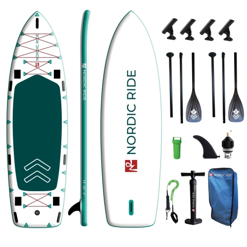 Сап-доска для рыбалки Nordic Ride Fisher 14'-46"