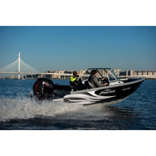 Катер-лодка алюминиевая NORTHSILVER 545 Fish