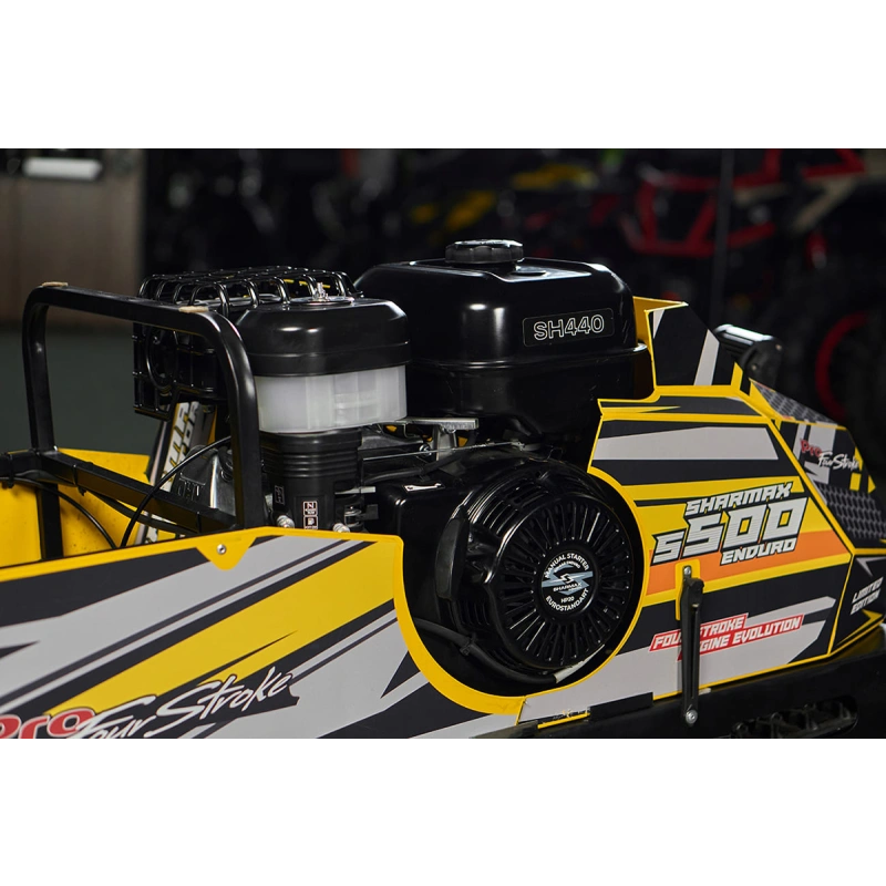 Мотобуксировщик SHARMAX S500 1450 HP18 Enduro