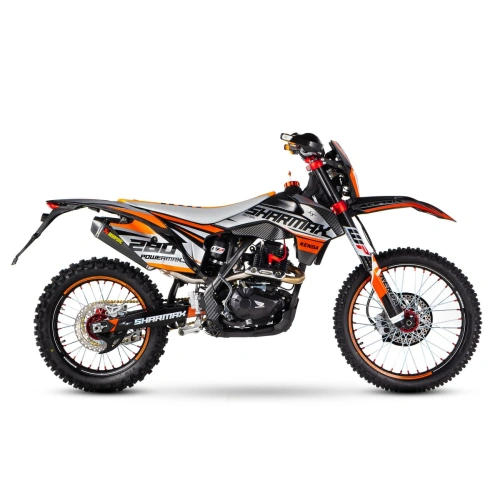 Мотоцикл кроссовый эндуро SHARMAX PowerMax 280 PR (2024)