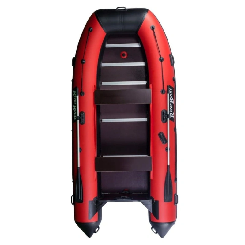 Лодка ПВХ RIVERBOATS 370 Киль