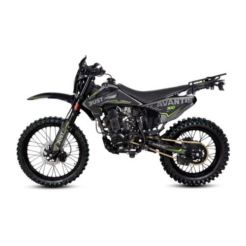 Мотоцикл AVANTIS Just CB300F (2025) (CB300F) 21/18 ENDURO