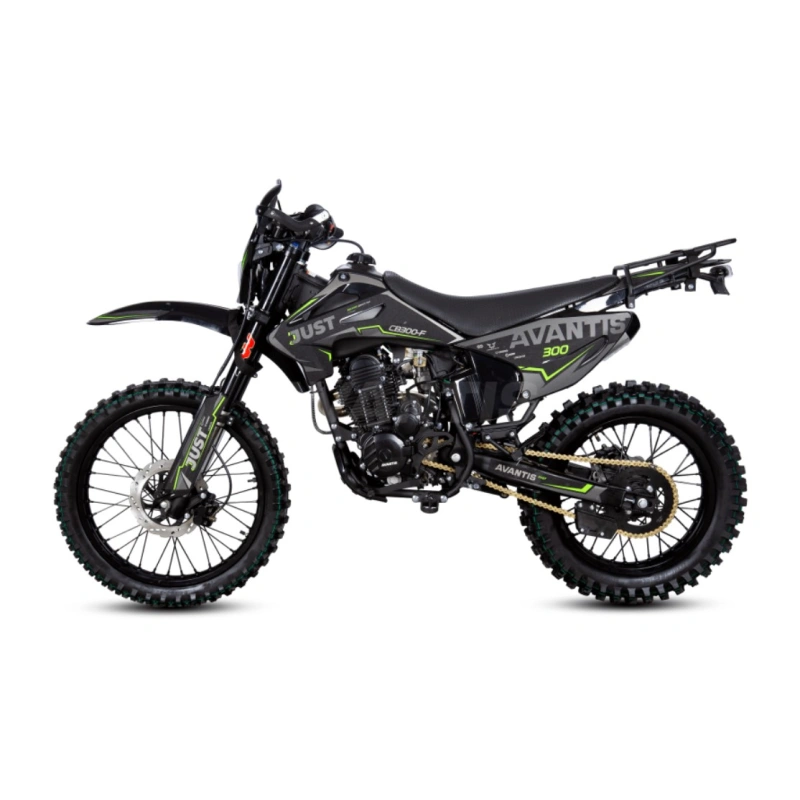 Мотоцикл AVANTIS Just CB300F (2025) (CB300F) 21/18 ENDURO