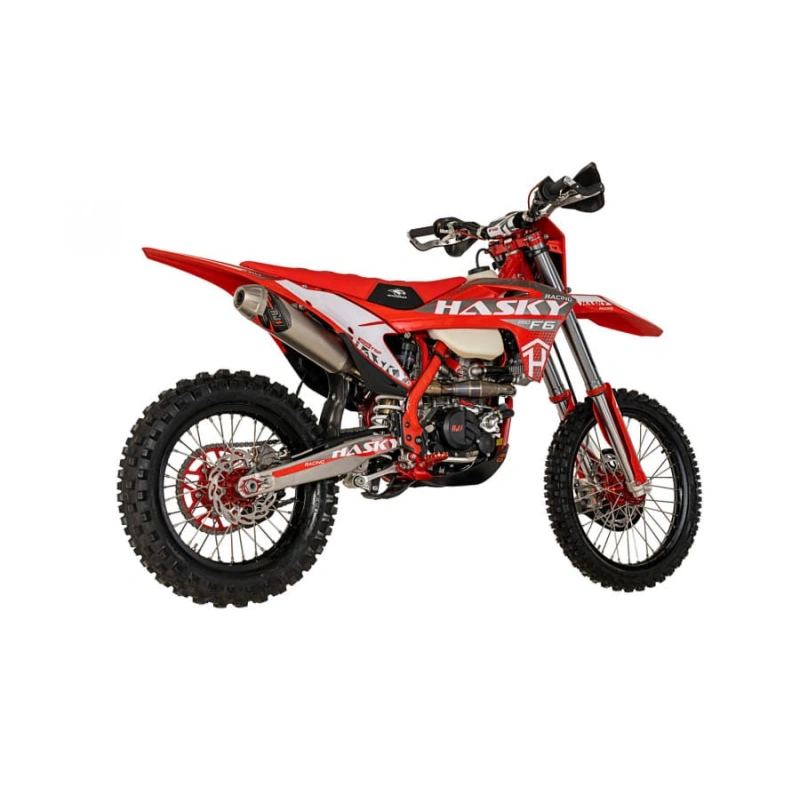 Мотоцикл кроссовый эндуро HASKY F6 Pro Racing 174NB 300 2023