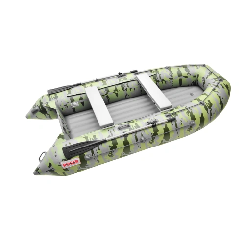Лодка ПВХ РОДЖЕР Zefir Trofey 2900