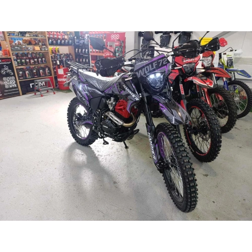 Мотоцикл HAMMER Wolf 72 ENDURO