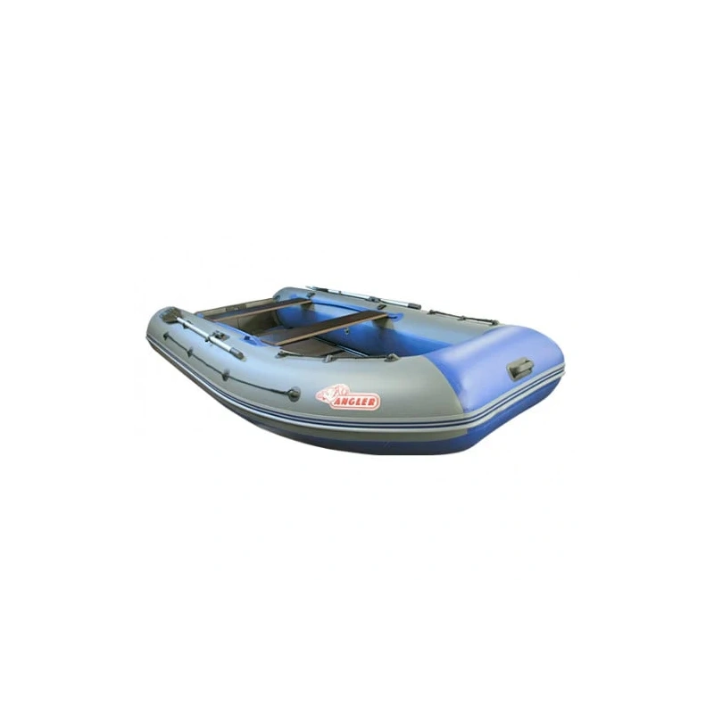 Лодка ПВХ ANGLER AN 335XL + 4х-тактный лодочный мотор GOLFSTREAM F 9.9 BMS