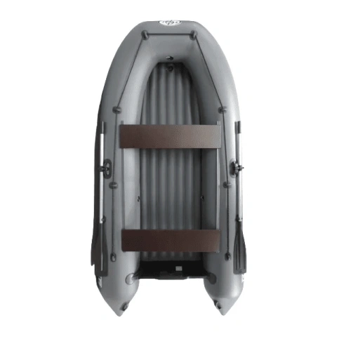 Лодка ПВХ COMPAS 325E + 2х-тактный лодочный мотор MERCURY ME 9.9 MH TMC (247CC)