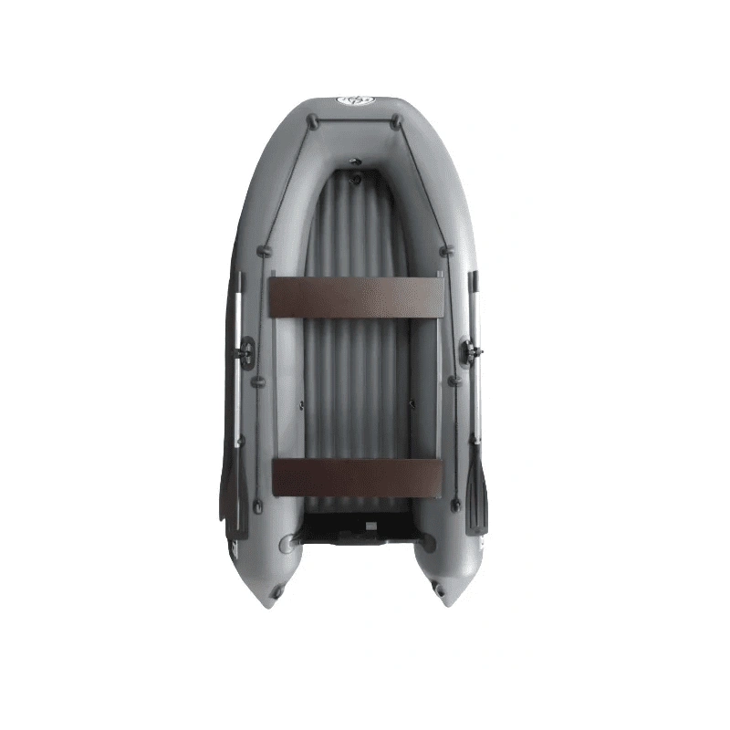 Лодка ПВХ COMPAS 325E + 2х-тактный лодочный мотор MERCURY ME 9.9 MH TMC (247CC)