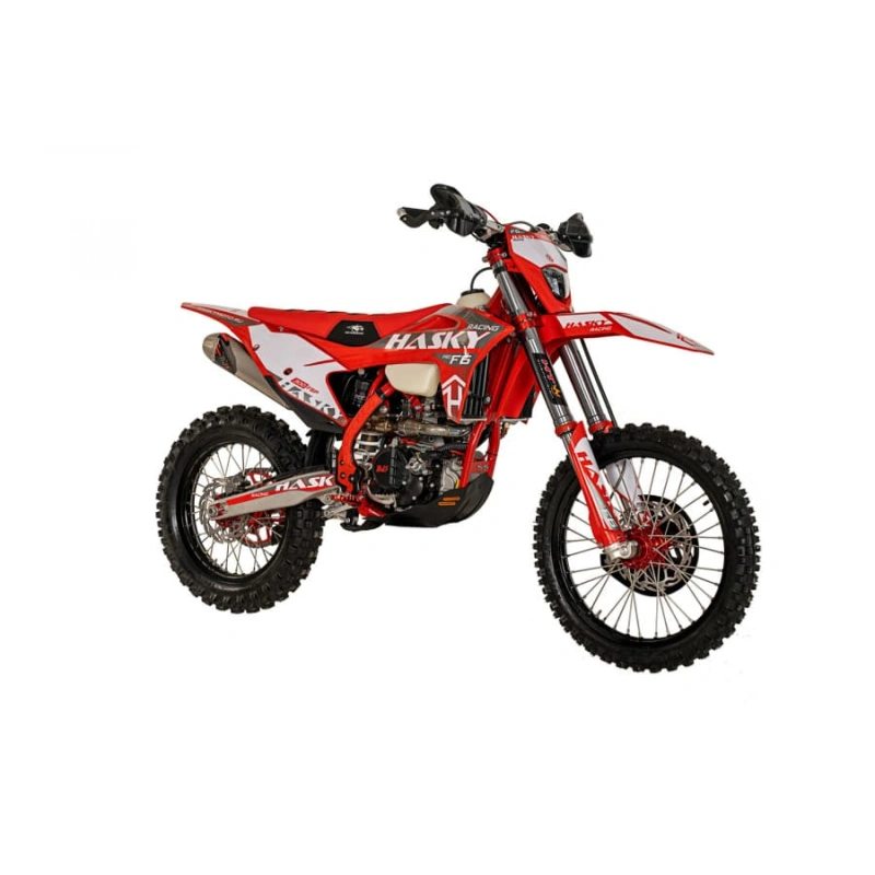 Мотоцикл кроссовый эндуро HASKY F6 Pro Racing 174NB 300 2023