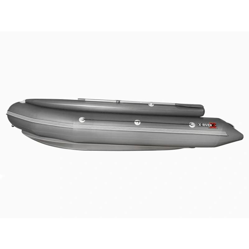 Лодка ПВХ X-RIVER Rocky 375 фальшборт