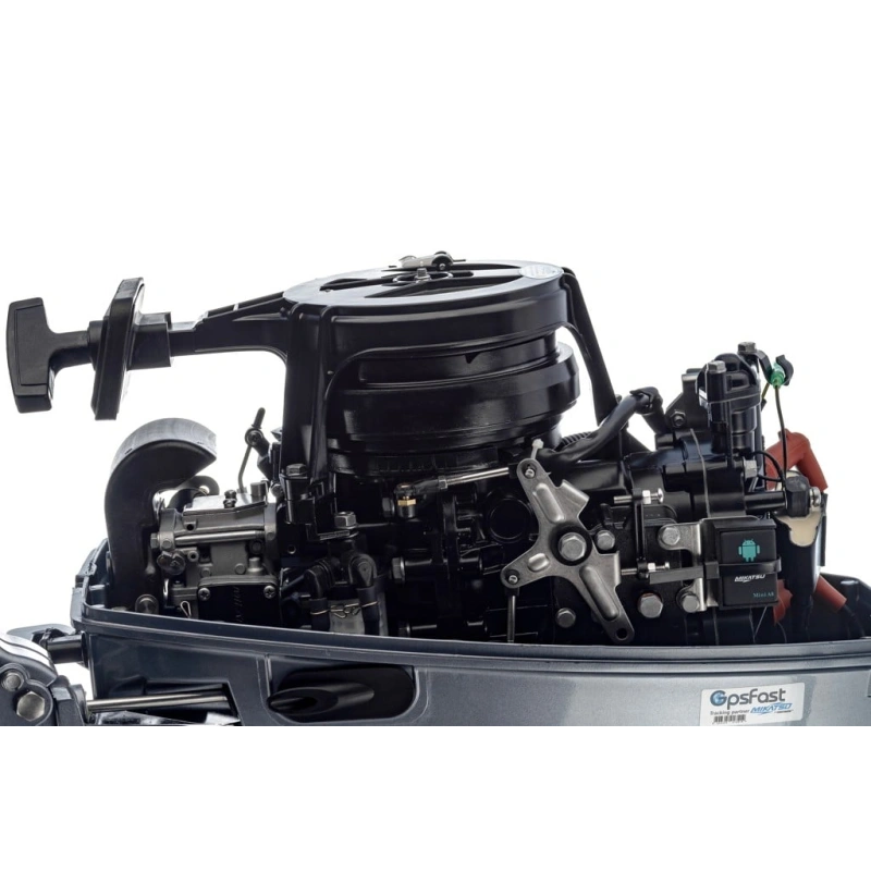 Лодка ПВХ SKAT Тритон 370 + 2х-тактный лодочный мотор MIKATSU M20FHS