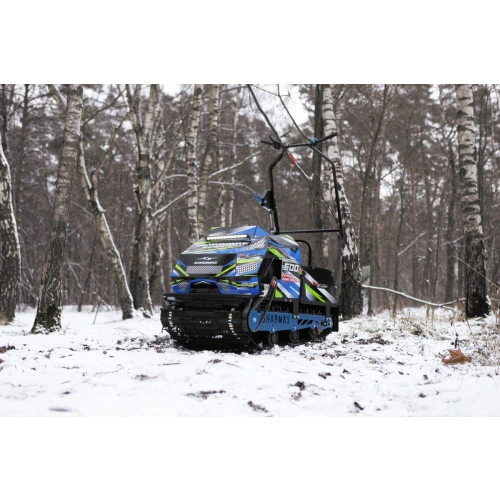 Мотобуксировщик SHARMAX SE600RR 1450 HP23 Enduro